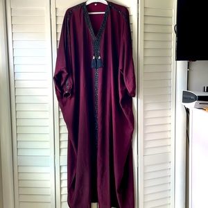 Butterfly Abaya